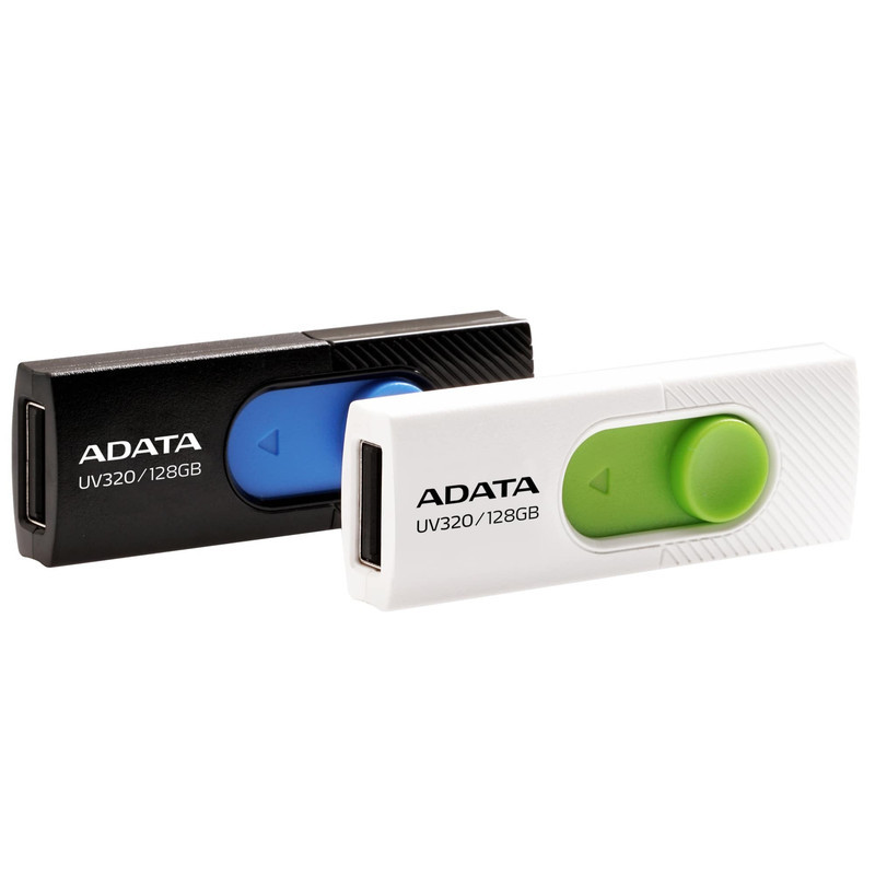 فلش مموری ای دیتا مدل UV320 ظرفیت 128 گیگابایت با رابط USB 3.2