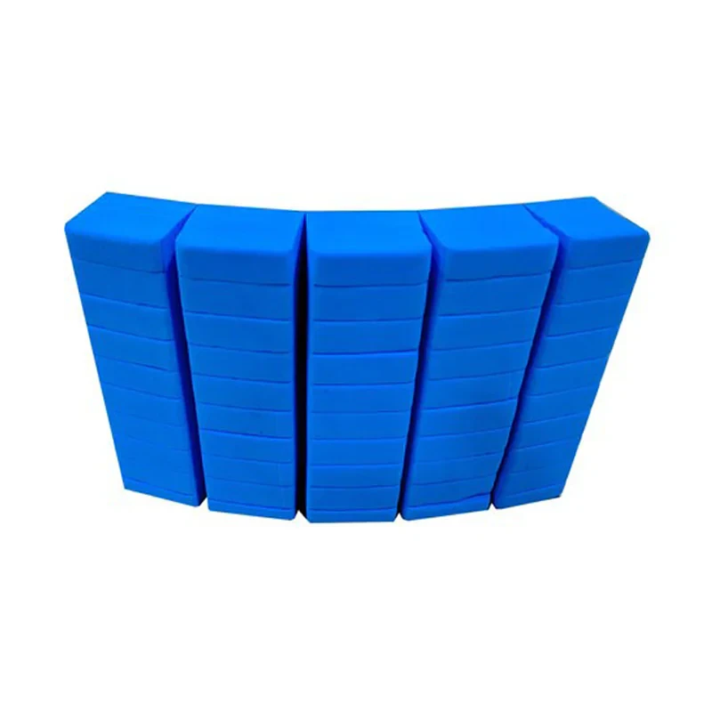 ضربه گیر درب خودرو قطعه سازان کبیر مدل ZARB-DENAPLUSBLU-30850 مناسب برای دنا پلاس مجموعه 5 عددی