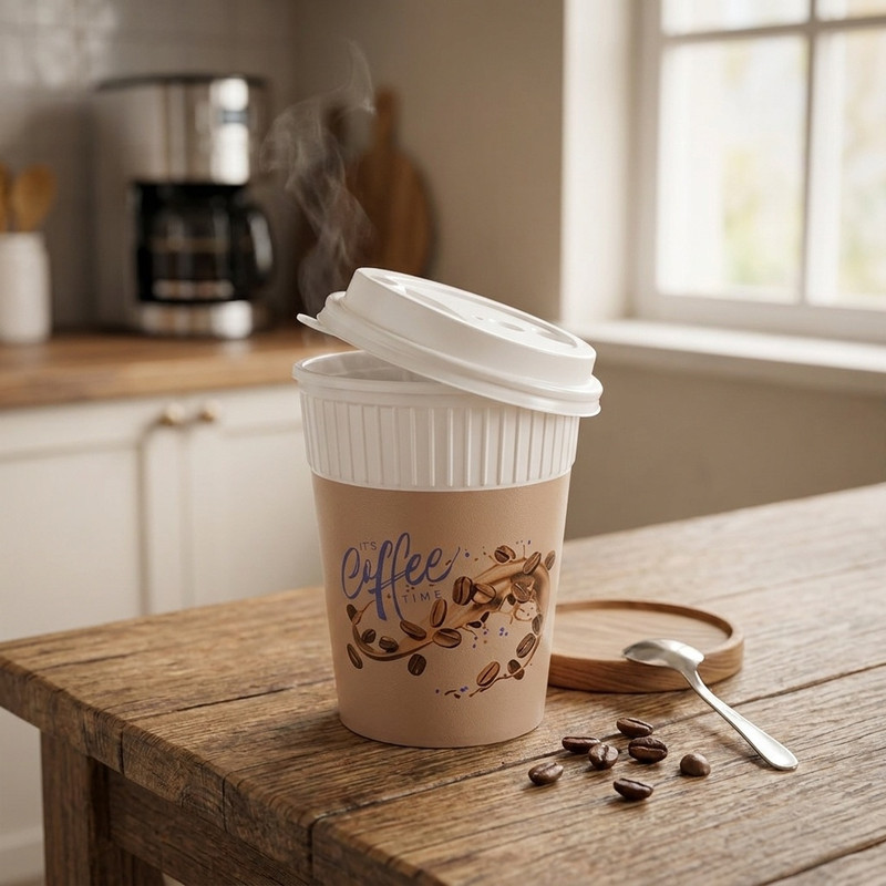 ماگ مدل کلمبیا Its Coffe