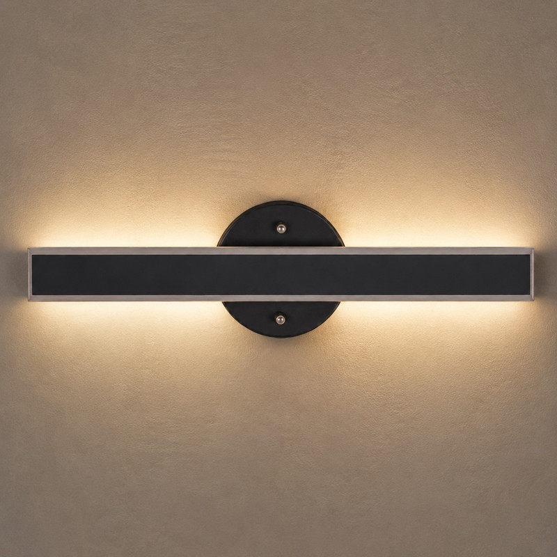 دیوارکوب چشمه نور کد L641825BK