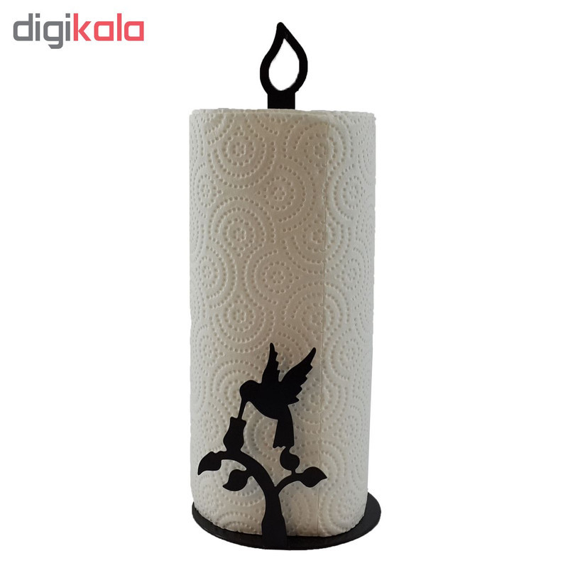 پایه رول دستمال کاغذی ملو طرح مرغک1 کد KMJ17