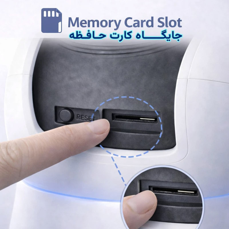 دوربین مداربسته تحت شبکه وونک مدل M2-3mp