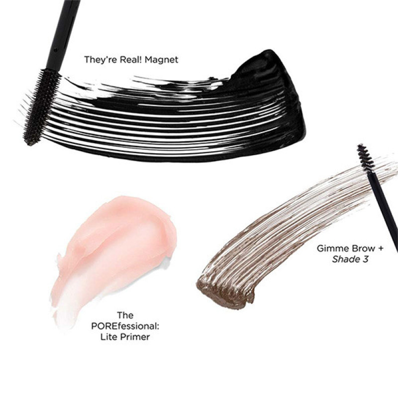 مجموعه آرایشی بنفیت مدل Stamp of Beauty مجموعه 3 عددی
