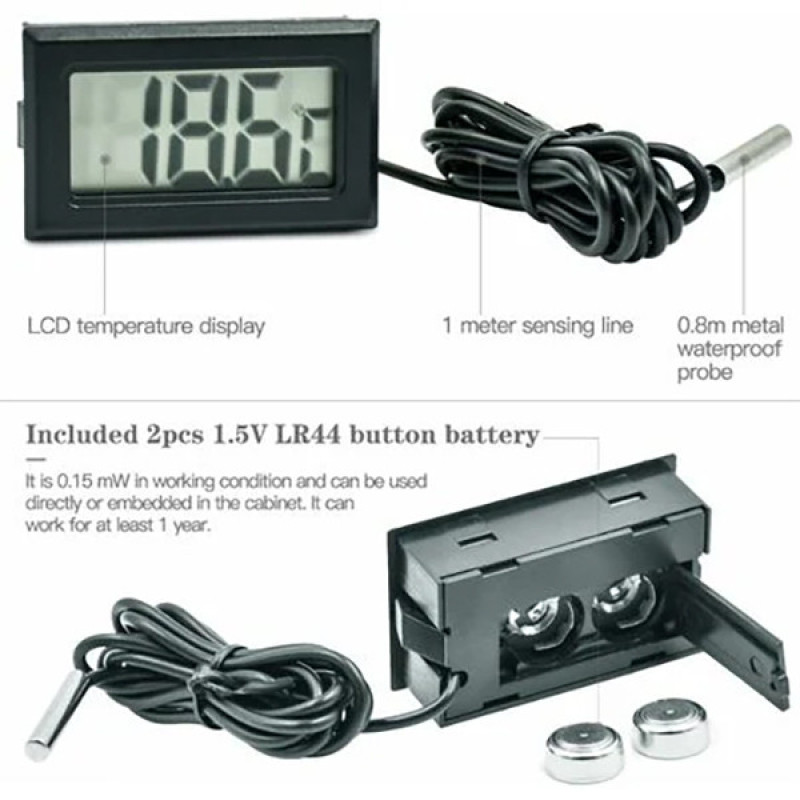 دماسنج محیطی هارمن مدل HR-TMP1000