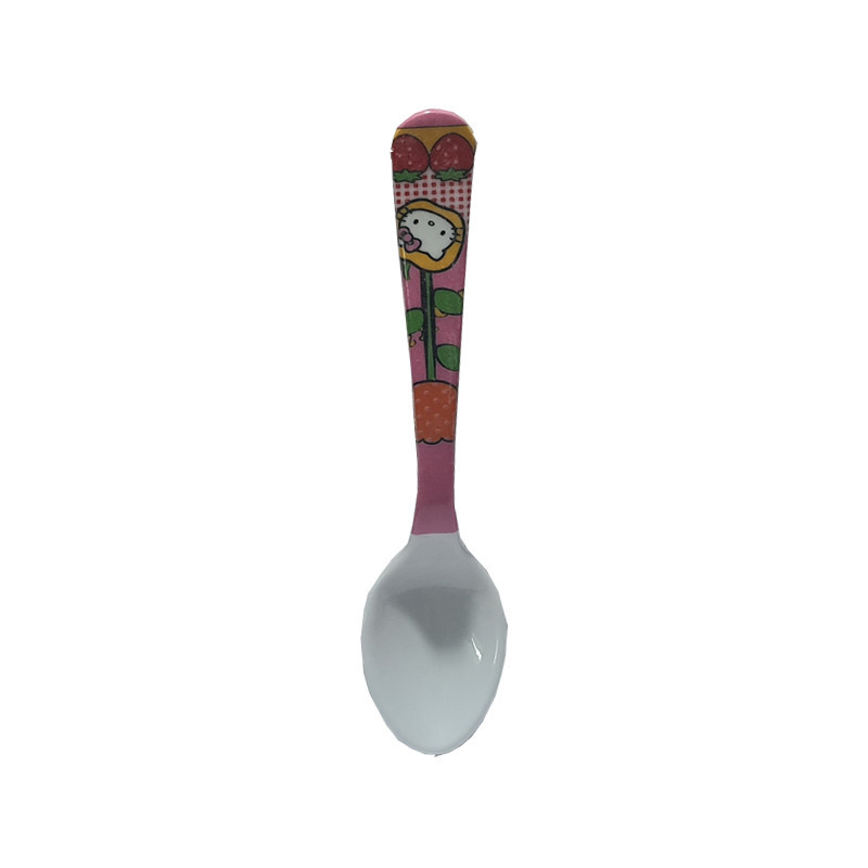 سرویس غذا خوری 5 پارچه کودک طرح کیتی کد Rbay11
