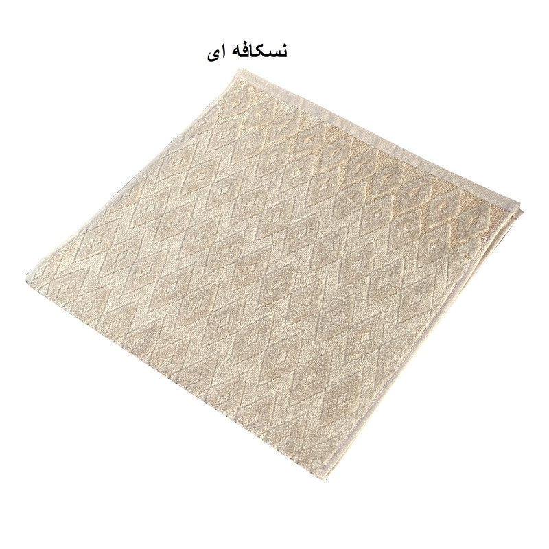حوله دستی ماندگار مدل مسقطی سایز 37x70 سانتی متر