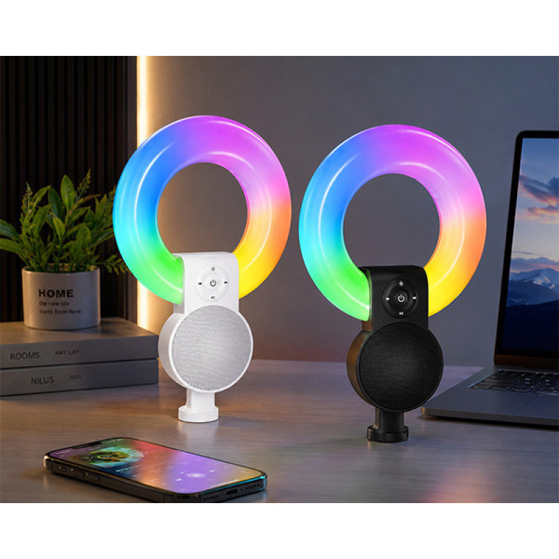 اسپیکر بلوتوثی قابل حمل مدل RGB--3