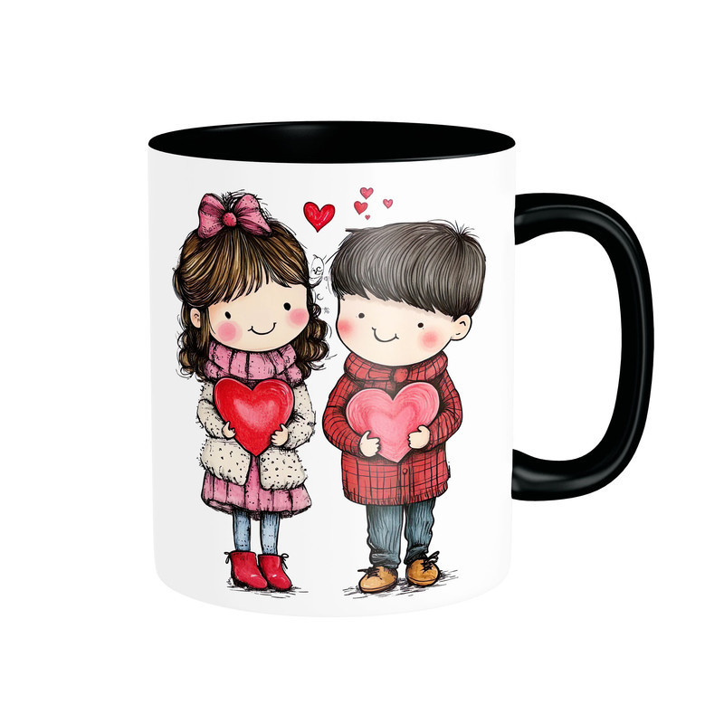 ماگ طرح عاشقانه کد 0112