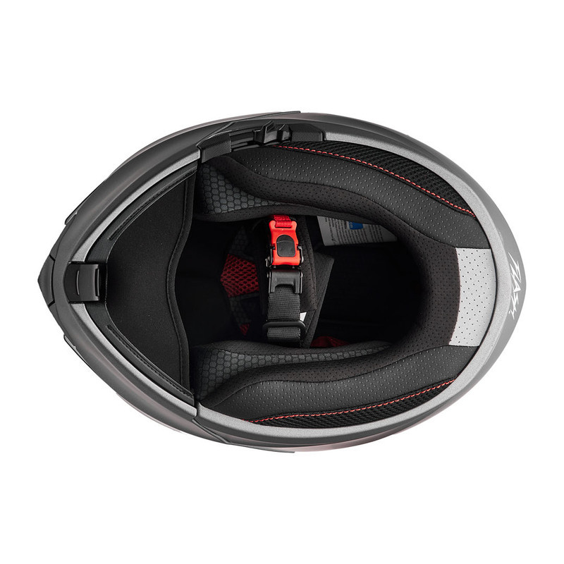 کلاه کاسکت فک متحرک فلش مدل 935Ssv titanium gray