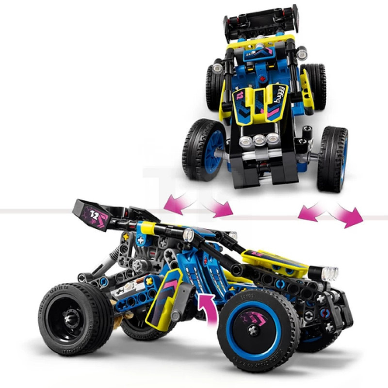 لگو سری تکنیک مدل Off-Road Race Buggy کد 42164