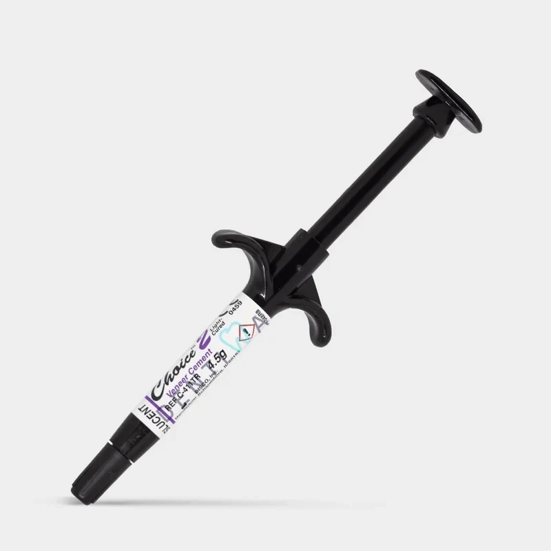 سمان لمینت دندانپزشکی بیسکو مدل میلکی برایت وزن 4.5 گرم