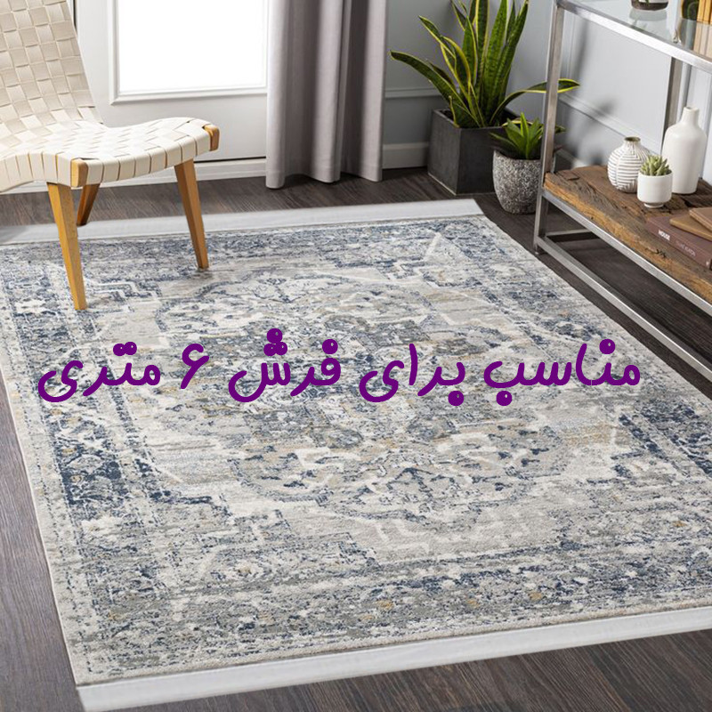 محافظ ریشه فرش راسپینا مدل 6 متری مجموعه 2 عددی