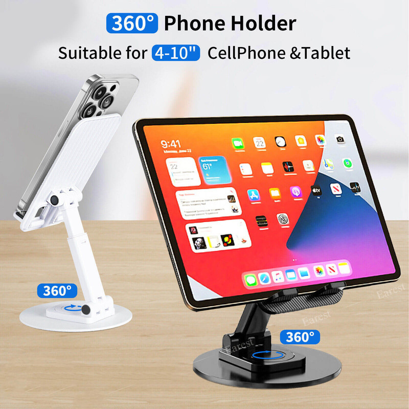 پایه نگهدارنده گوشی موبایل و تبلت مدل M360