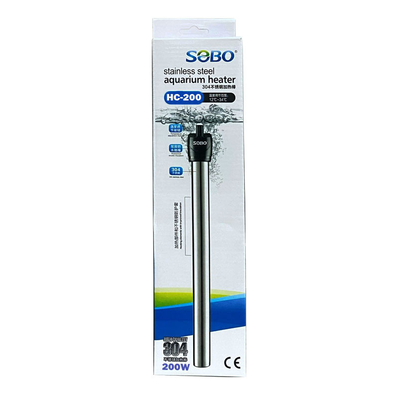 بخاری آکواریوم سوبو مدل HC-200