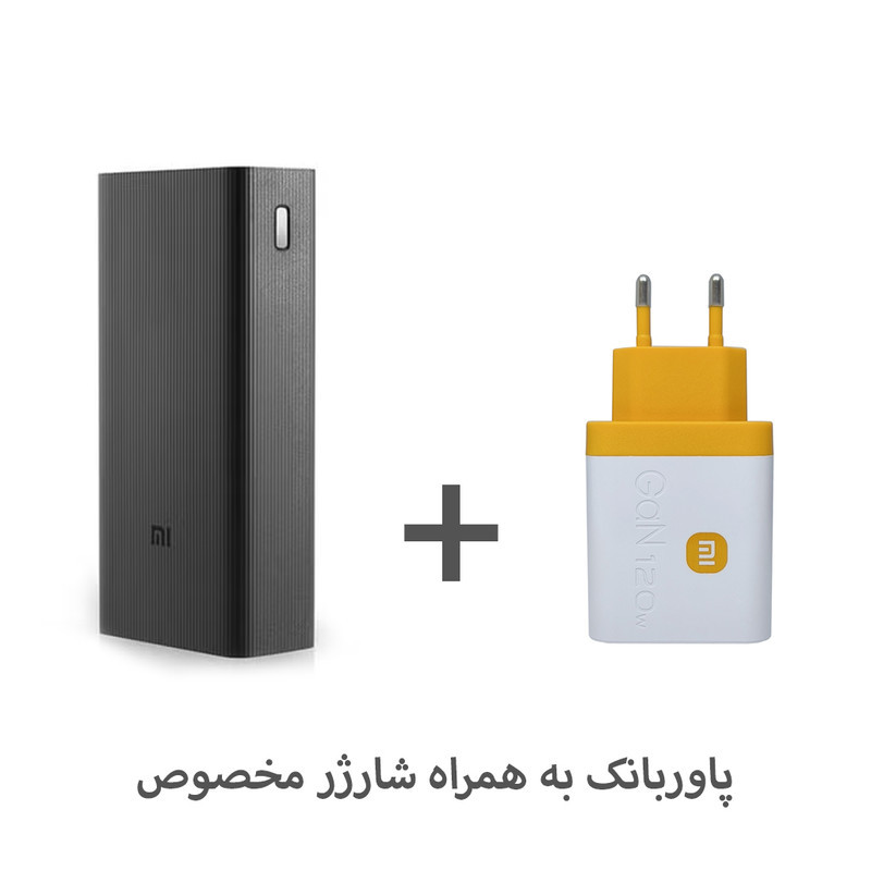 پاوربانک مدل 3018ZM ظرفیت 30000 میلی آمپر ساعت