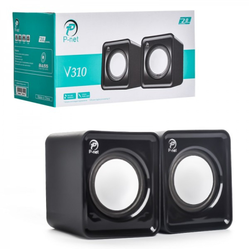 اسپیکر دسکتاپ پی نت مدل V310
