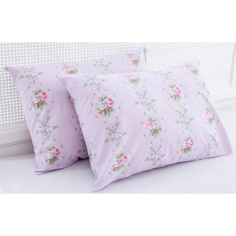 رو بالشی انگلیش هوم مدل Winter Rose بسته 2 عددی