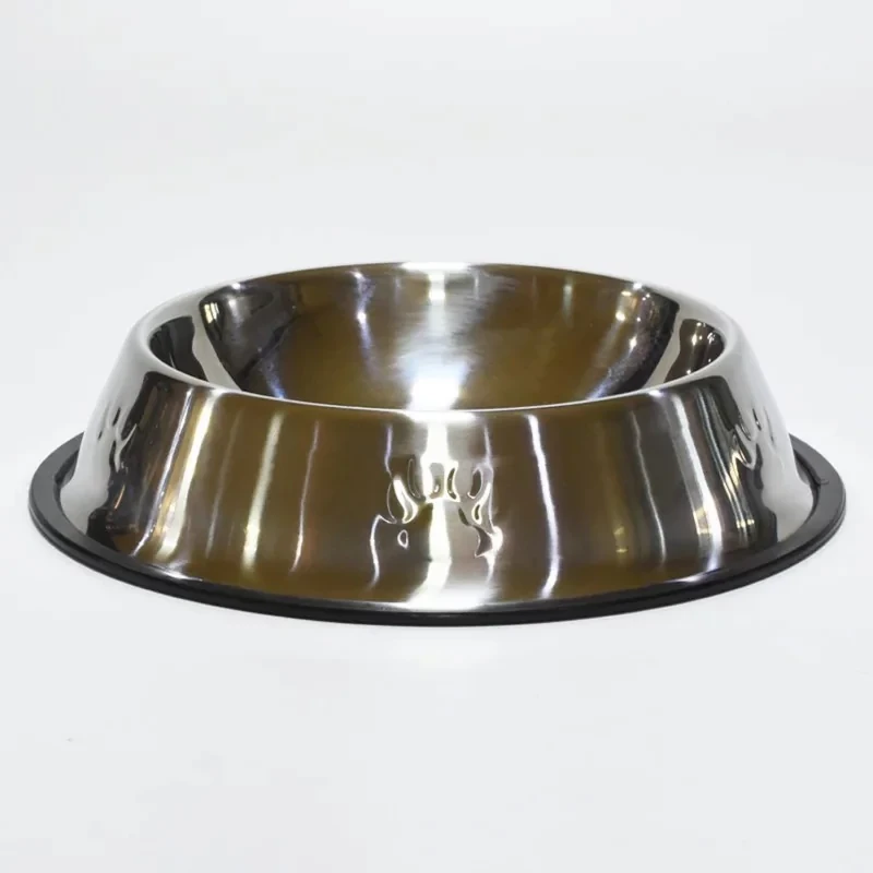 ظرف غذای سگ و گربه مدل Staninless steel