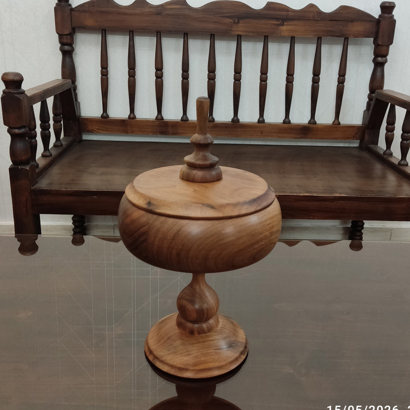 آجیل خوری مدل چوبی طرح پرنسس 585