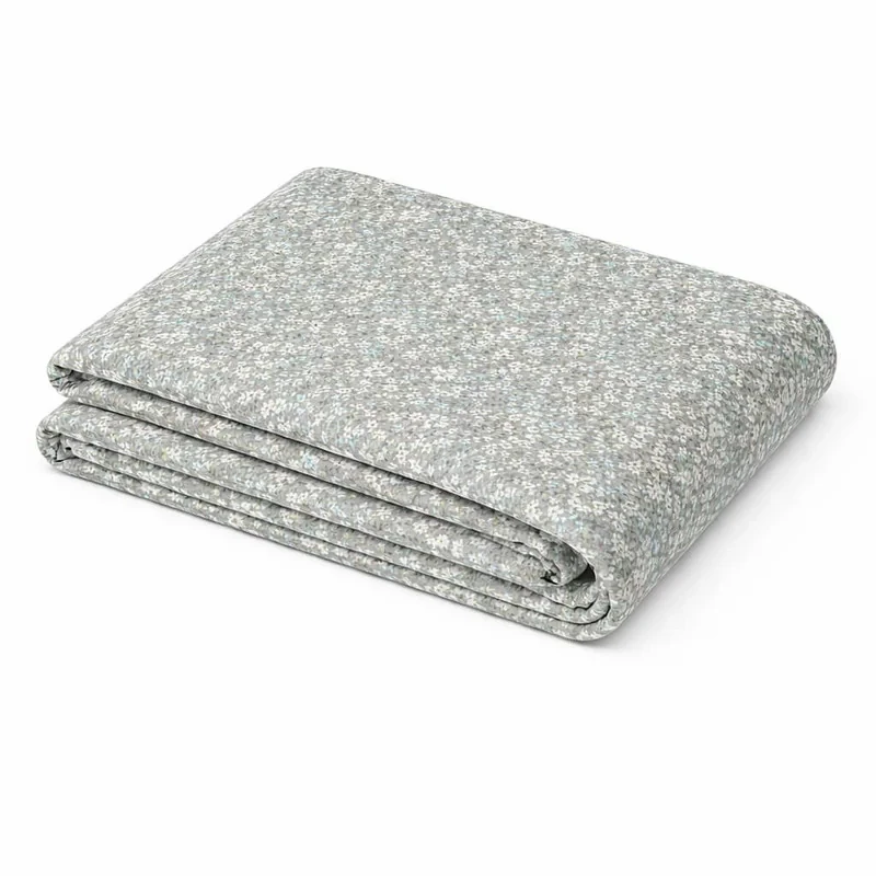 ملحفه پنبه مدل روانداز کد LS5059 دونفره سایز 210×220 سانتی متر