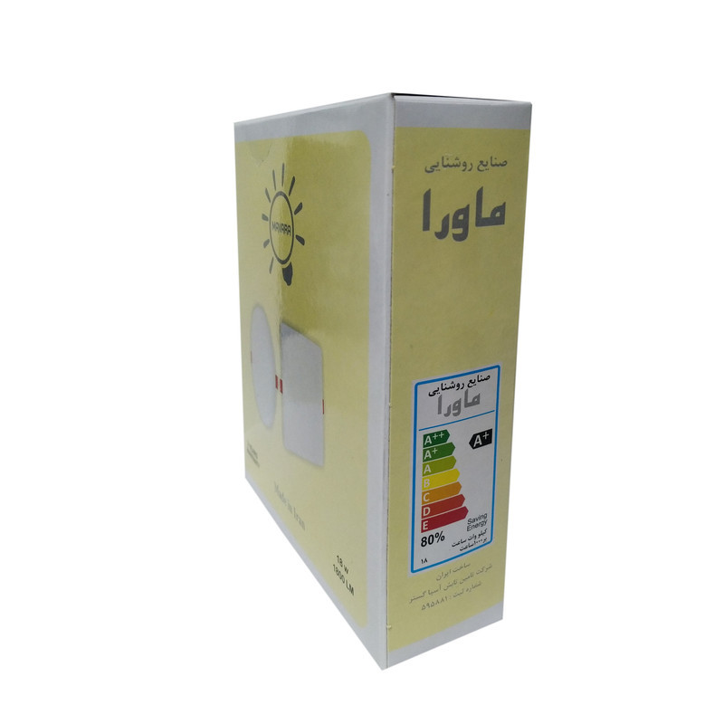 پنل سقفی 18 وات ماورا مدل فول لایت