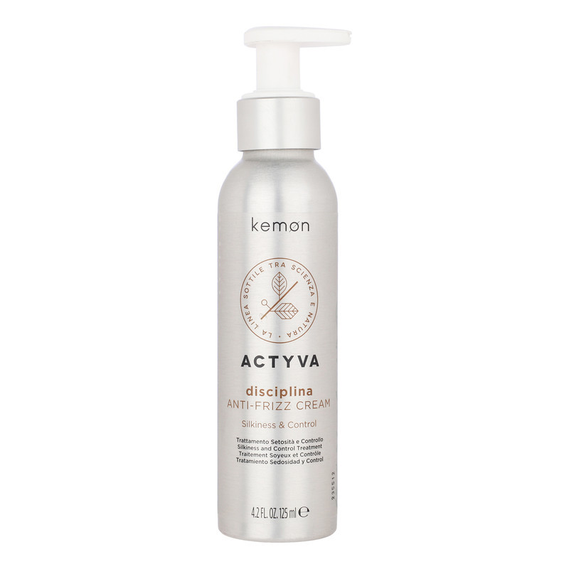 کرم مو کمون مدل  actyva disciplina antifrizz مناسب برای موی وزدار حجم 125 میلی لیتر