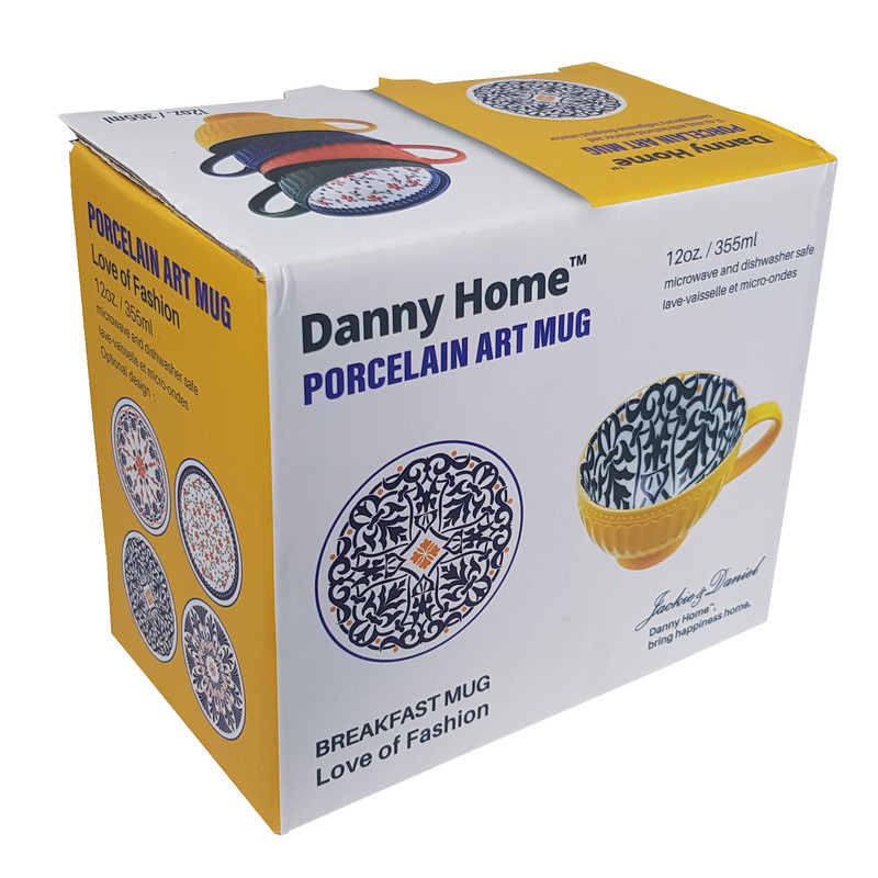 فنجان دنی هوم مدل لته خوری