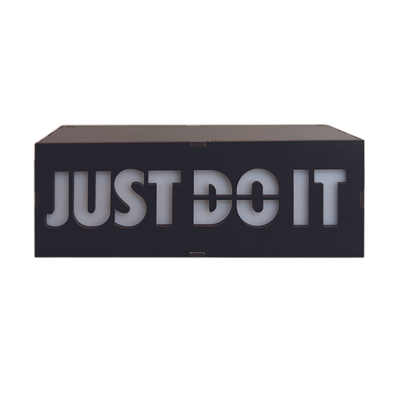 لایت باکس گیمینگ نئومی شاپ مدل JUST DO IT