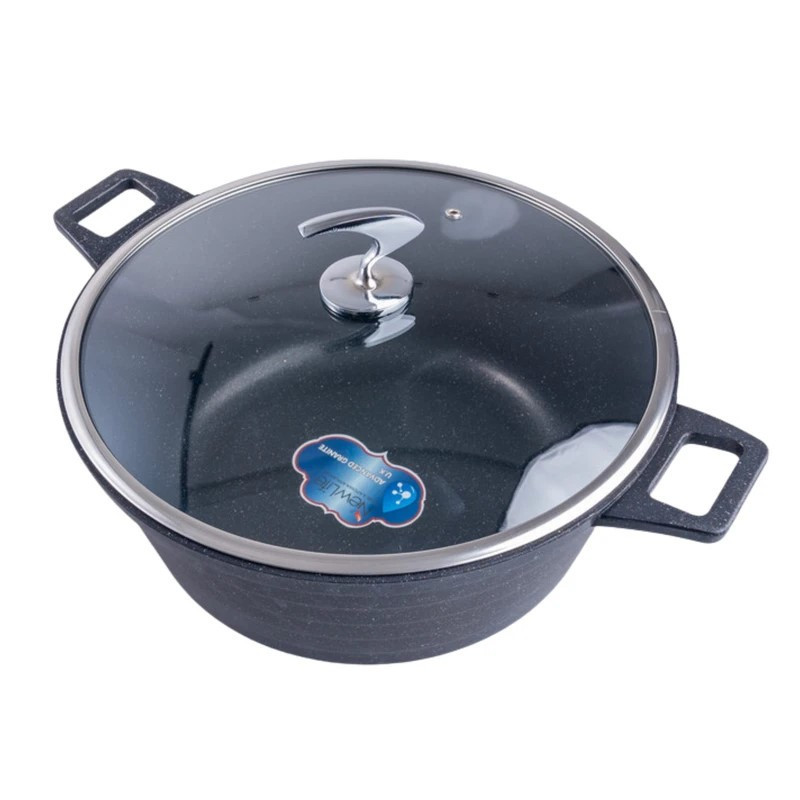 سرویس قابلمه و تابه گرانیتی 6 پارچه نیولایف مدل AFRA-6306