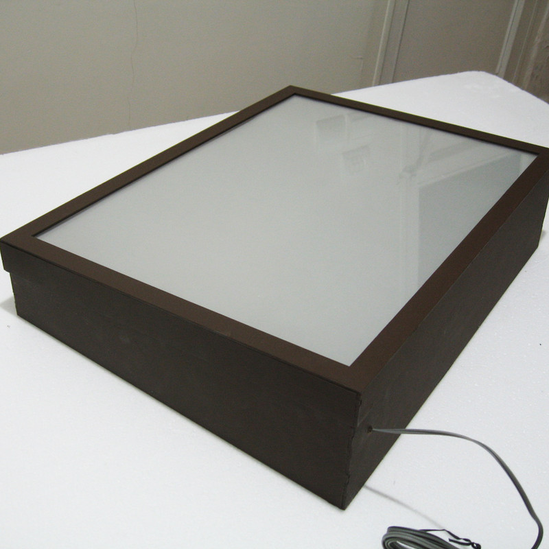 میز نور مدل شفق کد 08 سایز 32x44 سانتی متر