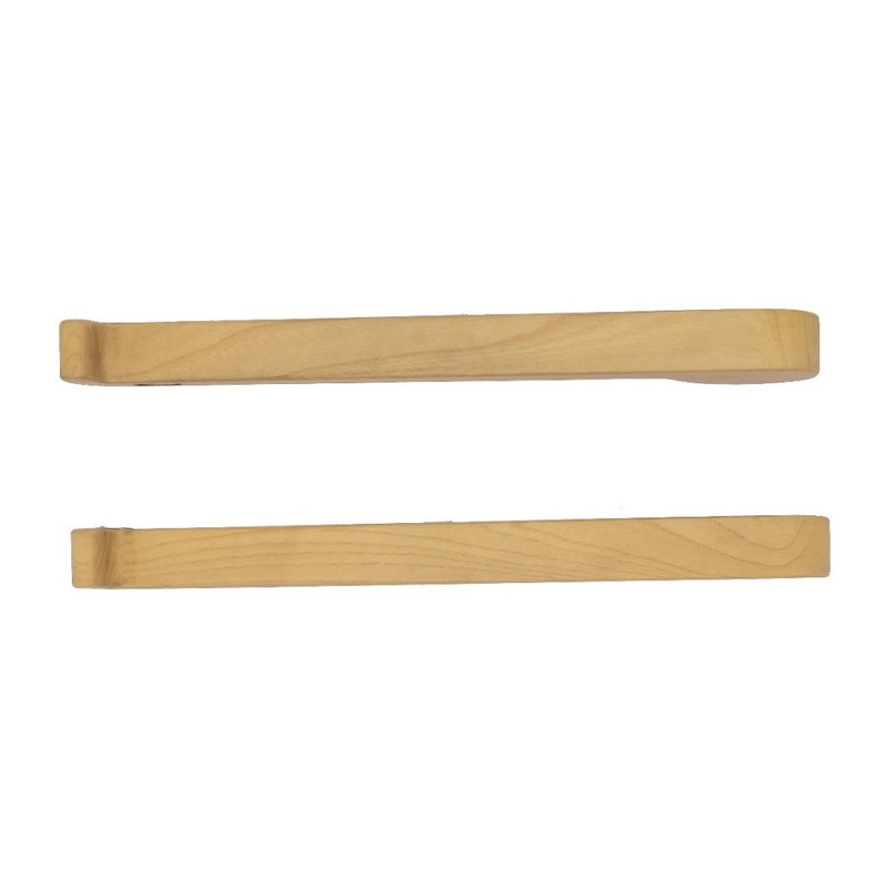 پایه نگهدارنده لپ‌تاپ تی وود مدل چوب طبیعی 01 بسته دو عددی