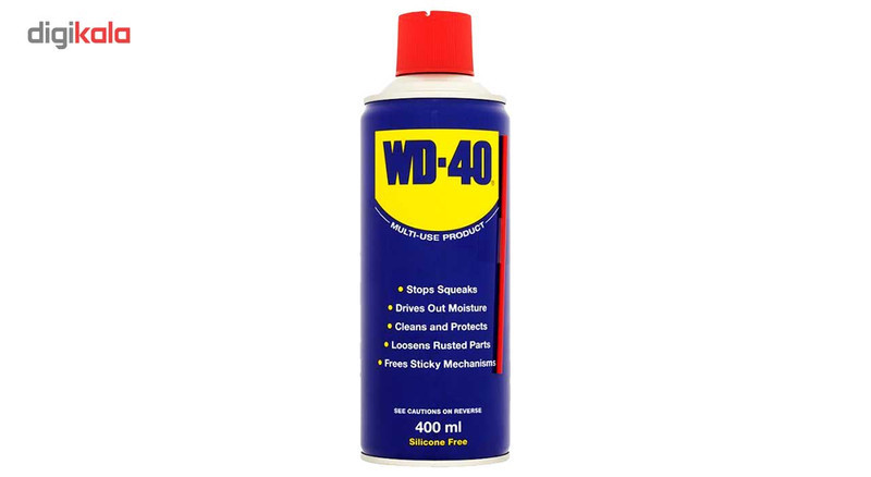 پک اسپری روان کننده WD-40 مدل GUMMY حجم 400 میلی لیتر بسته 3 عددی