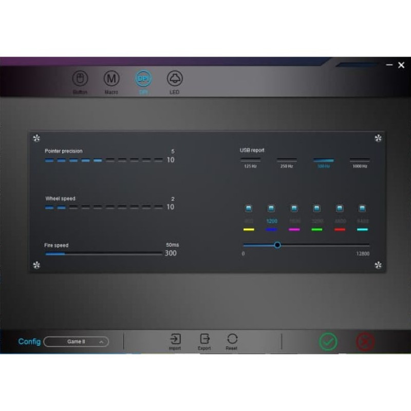 ماوس مخصوص بازی ام کی ای اس پی ان مدل X9