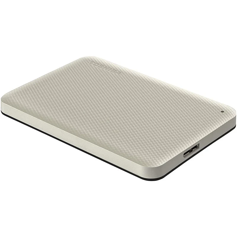 هارد اکسترنال توشیبا مدل Canvio Advance ظرفیت یک ترابایت دارای رابط USB Type-A 3.2