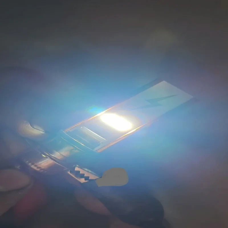 لامپ جلو زنون موتور سیکلت تیرکس مدل دیاموند 3535W - 12V