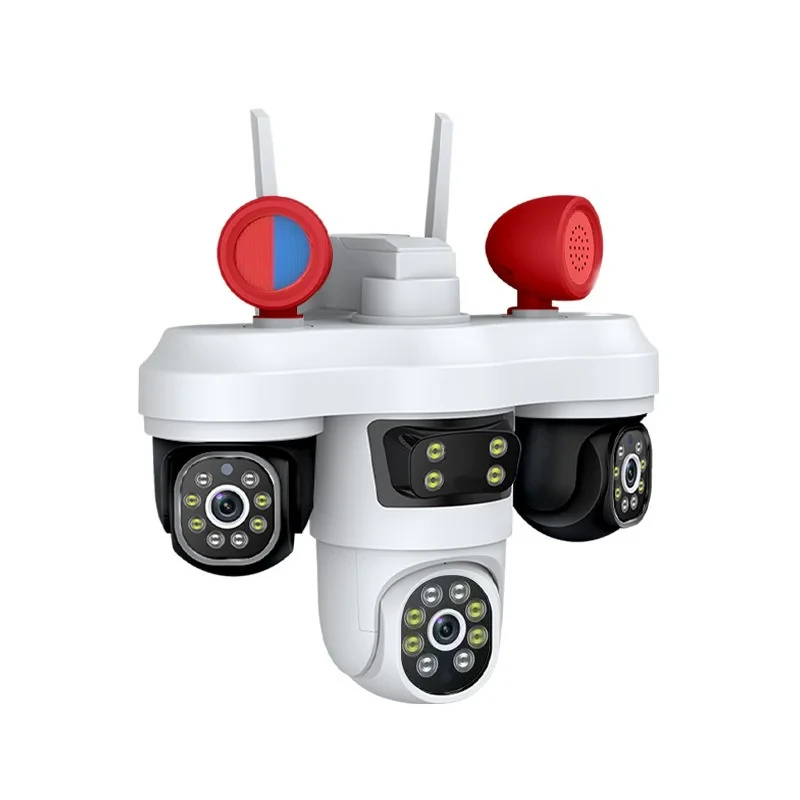 دوربین مداربسته تحت شبکه سیم‌کارتی مدل V380 -CT36CF