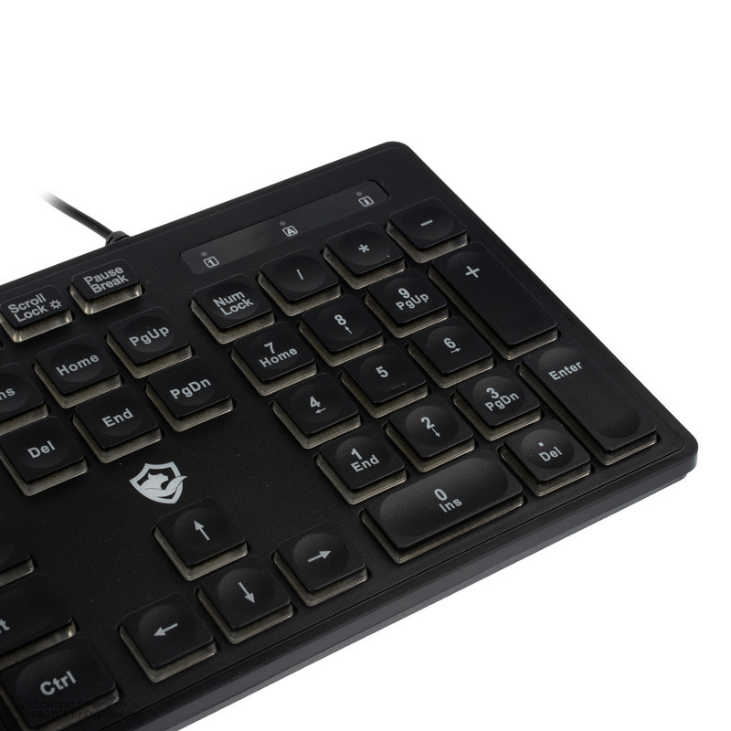 کیبورد گیمینگ بیاند مدل BGK-2010 سوئیچ ممبران، Full-Size، نورپردازی RGB