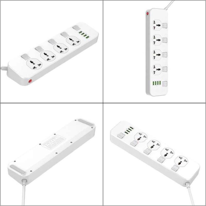 چندراهی برق الدینیو مدل  SC4408 Power Strip