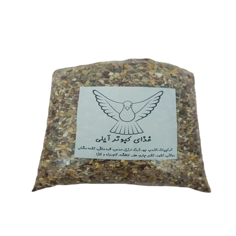 غذای کبوتر آیلی کد 01 وزن 1000 گرم