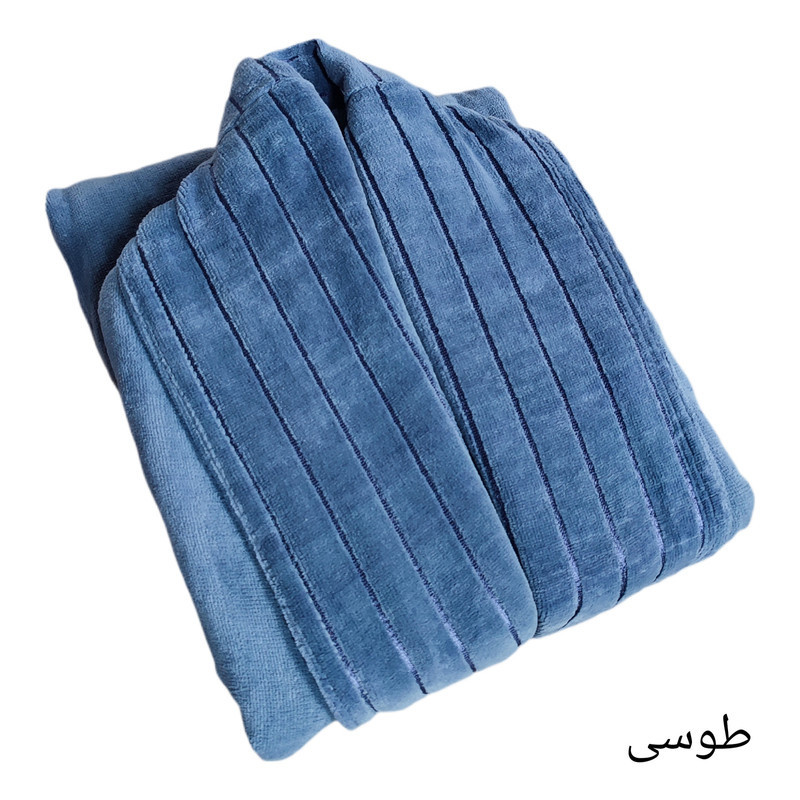 حوله پالتویی پاموک طرح تنپوش لاین سایز 130*125 سانتی متر مناسب محدوده قد 160 الی 185 سانتی متر