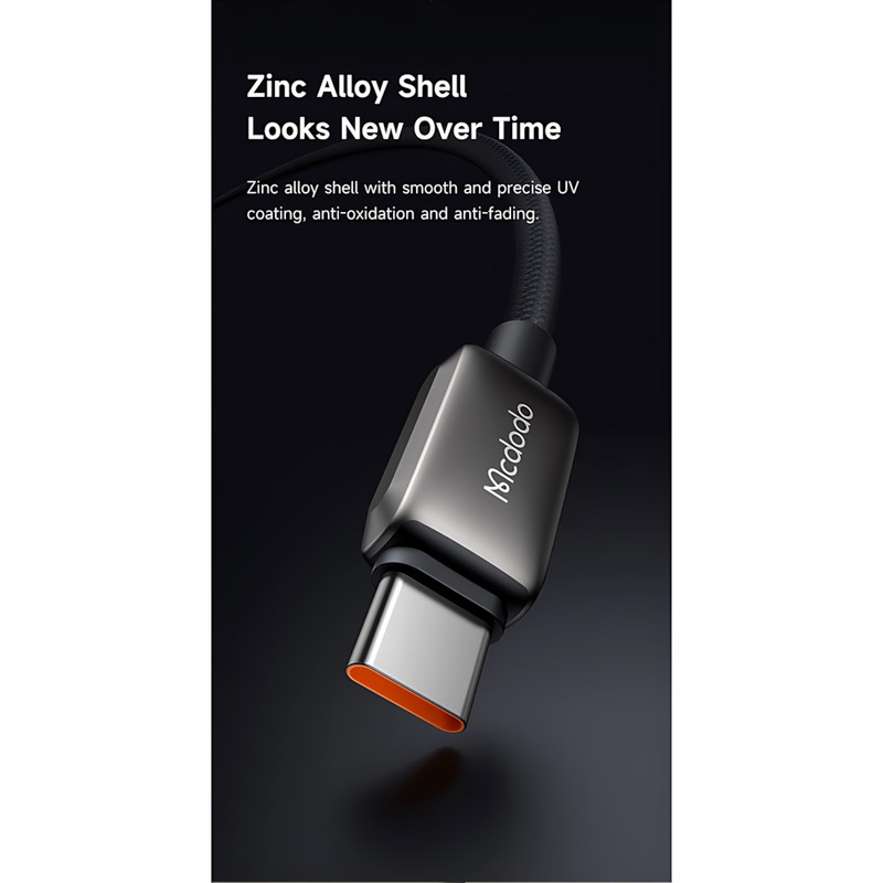 کابل USB-C مک دودو مدل CA-4250 100W طول 1.2 متر