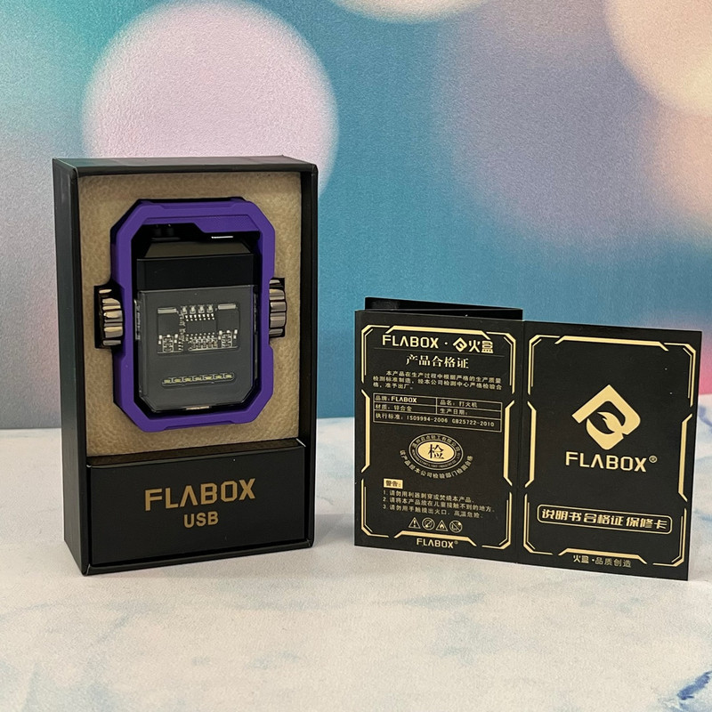 فندک الکتریکی جت موبیکس مدل FLABOX
