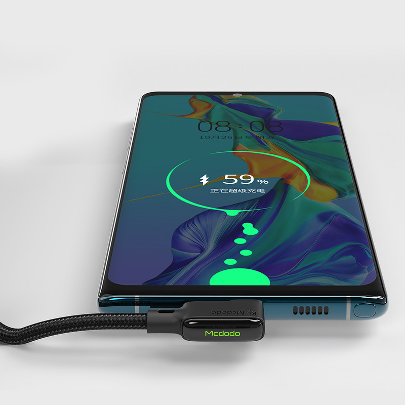 کابل تبدیل USB به USB-C مک دودو مدل CA-7310 طول 1.8 متر