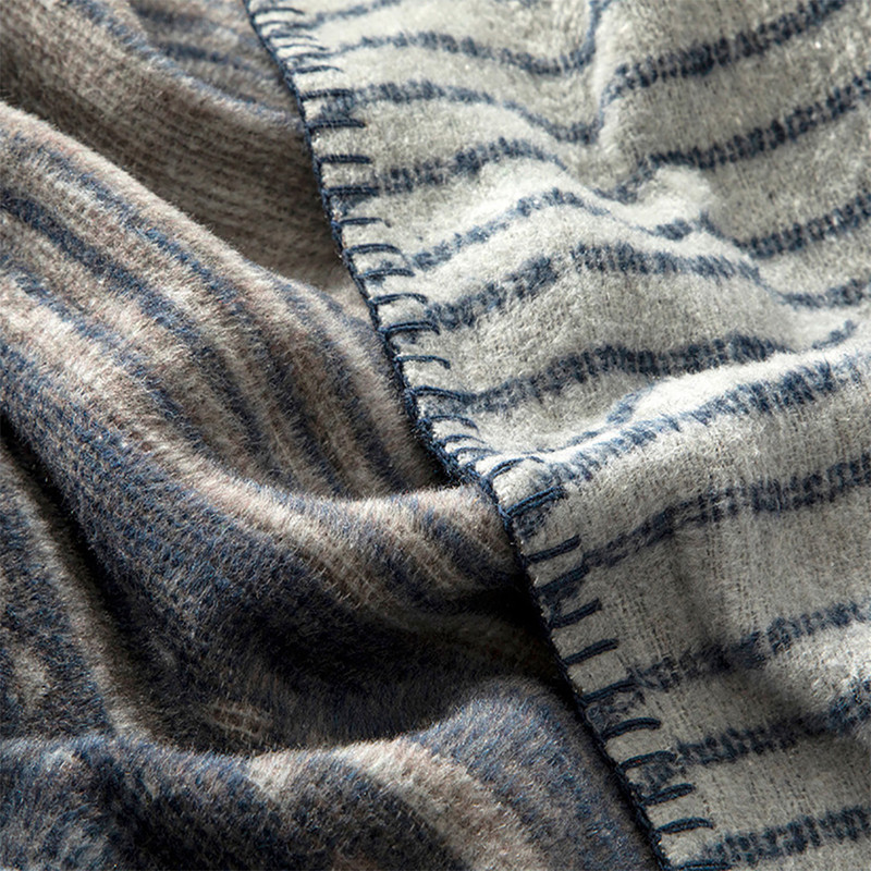 پتو انگلیش هوم مدل Texture Stripe سایز 150×200 سانتی متر