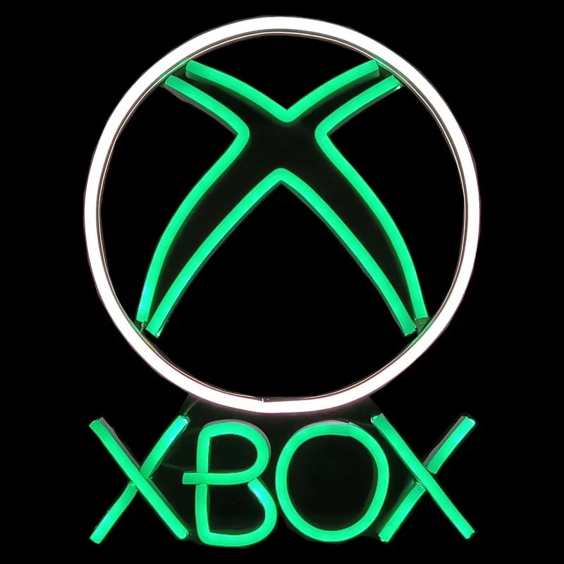چراغ نئونی طرح XBOX کد XO2026