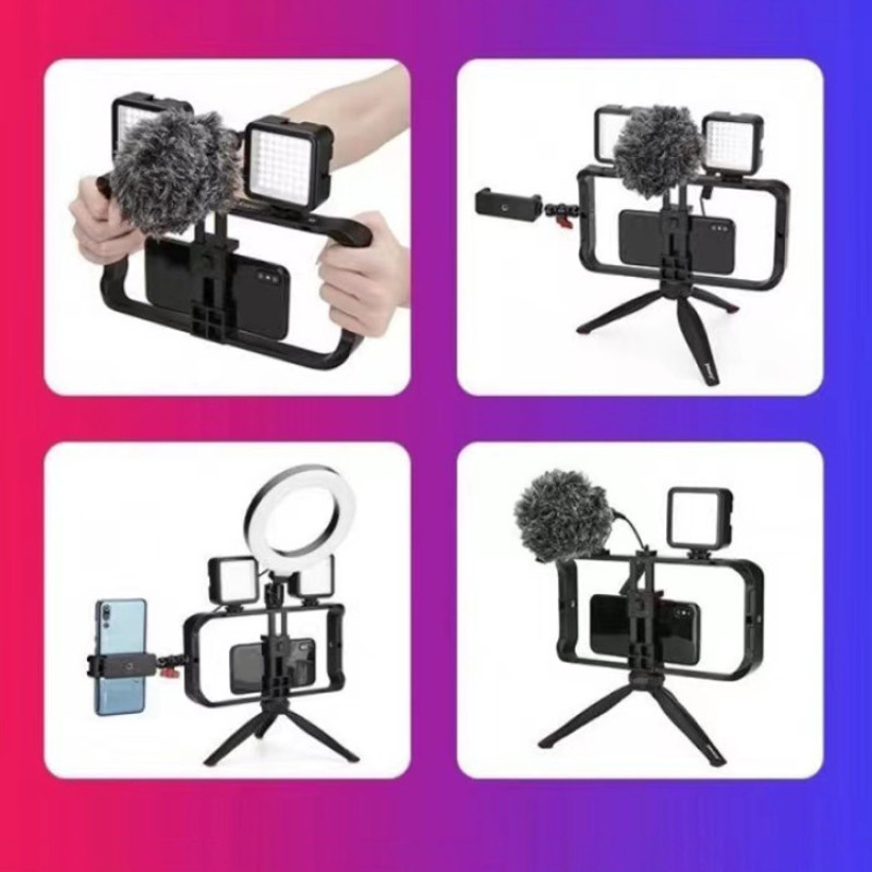 پایه نگهدارنده گوشی موبایل و تبلت جی ماری مدل MT-33