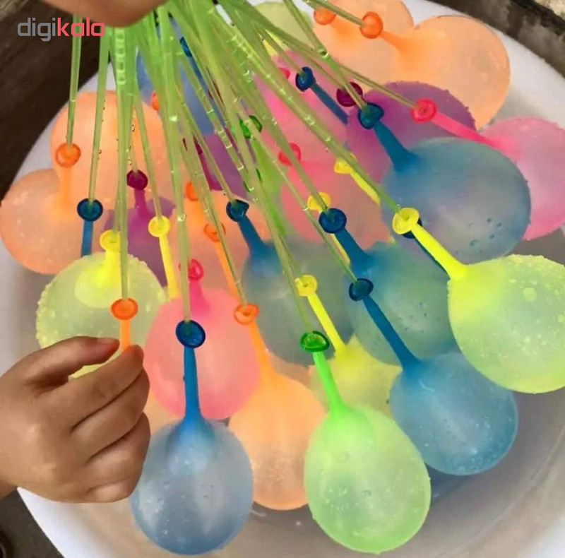 بادکنک آب بازی سورتک مدل Magic Water Balloons بسته 240 عددی