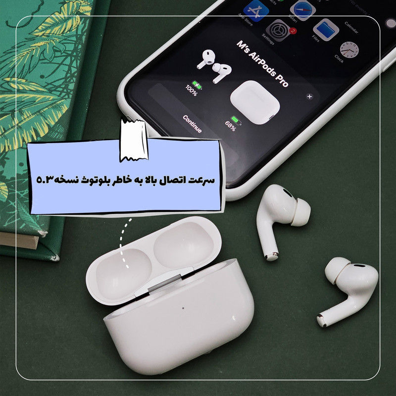 هندزفری ریمکس مدل ایرپاد پرو 2 2024