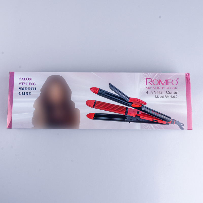 اتو و حالت دهنده ی مو رومئو مدل RM-6262