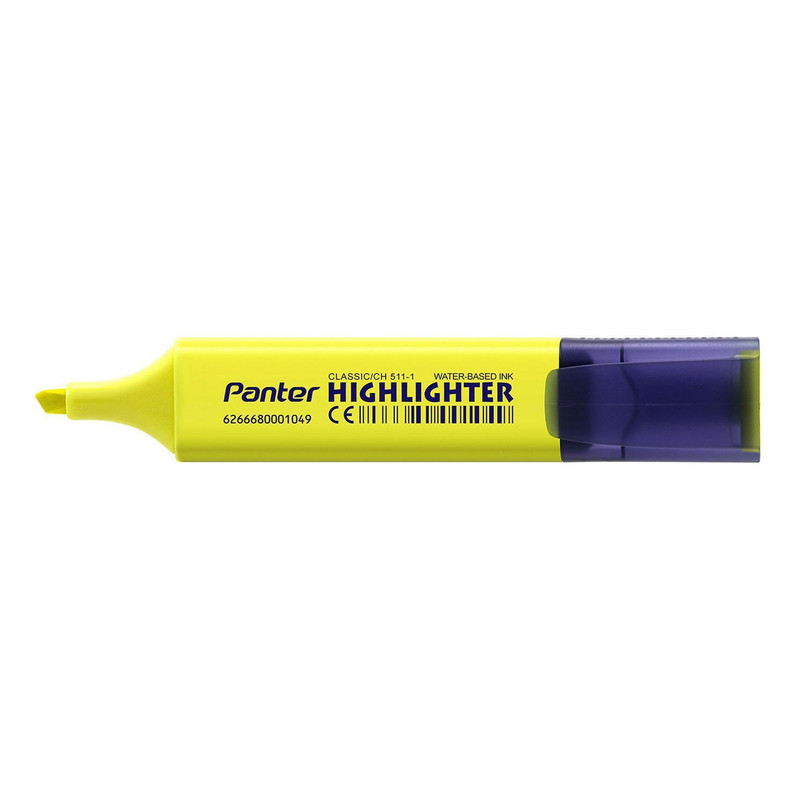 ماژیک علامت گذار پنتر مدل - CH 511 مجموعه 6 عددی